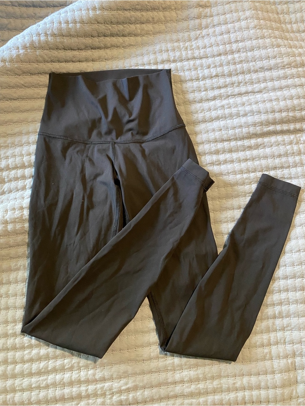 Lululemon High-Waist Black Leggings